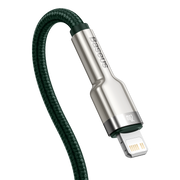 Cumpara acum Baseus Cablu USB-C pentru Lightning 2m (verde) de la Mesterul Minune