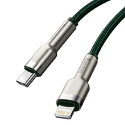 Cumpara acum Baseus Cablu USB-C pentru Lightning 2m (verde) de la Mesterul Minune