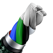 Cumpara acum Baseus Cablu USB-C pentru Lightning 2m (verde) de la Mesterul Minune