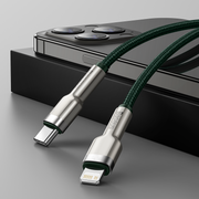 Cumpara acum Baseus Cablu USB-C pentru Lightning 2m (verde) de la Mesterul Minune
