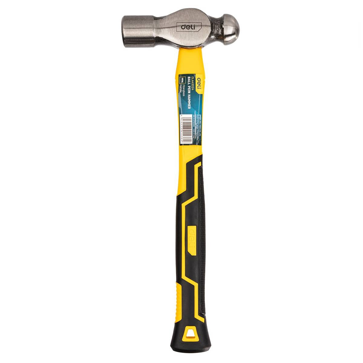 Cumpara acum Ciocan de staniu Deli Tools EDL443024, 0.68kg (galben) de la Mesterul Minune