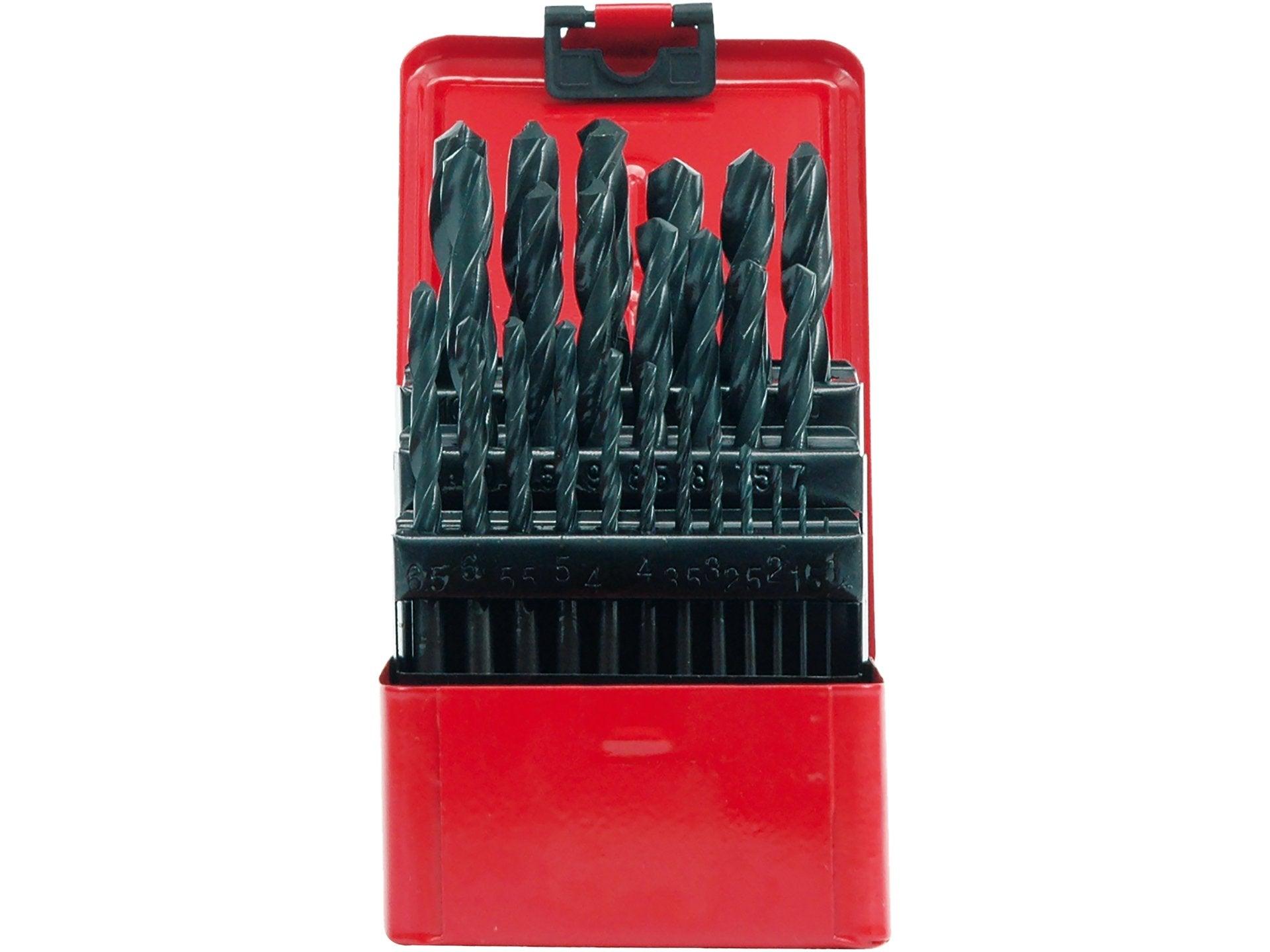 SET BURGHIE PENTRU METAL - HSS 1-13MM, 25 BUC STHOR 22250