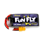 Cumpara acum Akumulator Tattu Funfly 1300mAh 11,1V 100C 3S1P de la Mesterul Minune