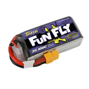 Cumpara acum Akumulator Tattu Funfly 1300mAh 11,1V 100C 3S1P de la Mesterul Minune