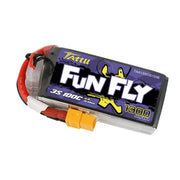 Cumpara acum Akumulator Tattu Funfly 1300mAh 11,1V 100C 3S1P de la Mesterul Minune