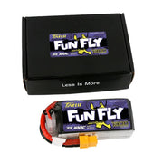 Cumpara acum Akumulator Tattu Funfly 1300mAh 11,1V 100C 3S1P de la Mesterul Minune