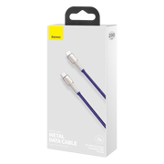 Cumpara acum Cablu Baseus USB-C la Lightning CATLJK-B05 de la Mesterul Minune