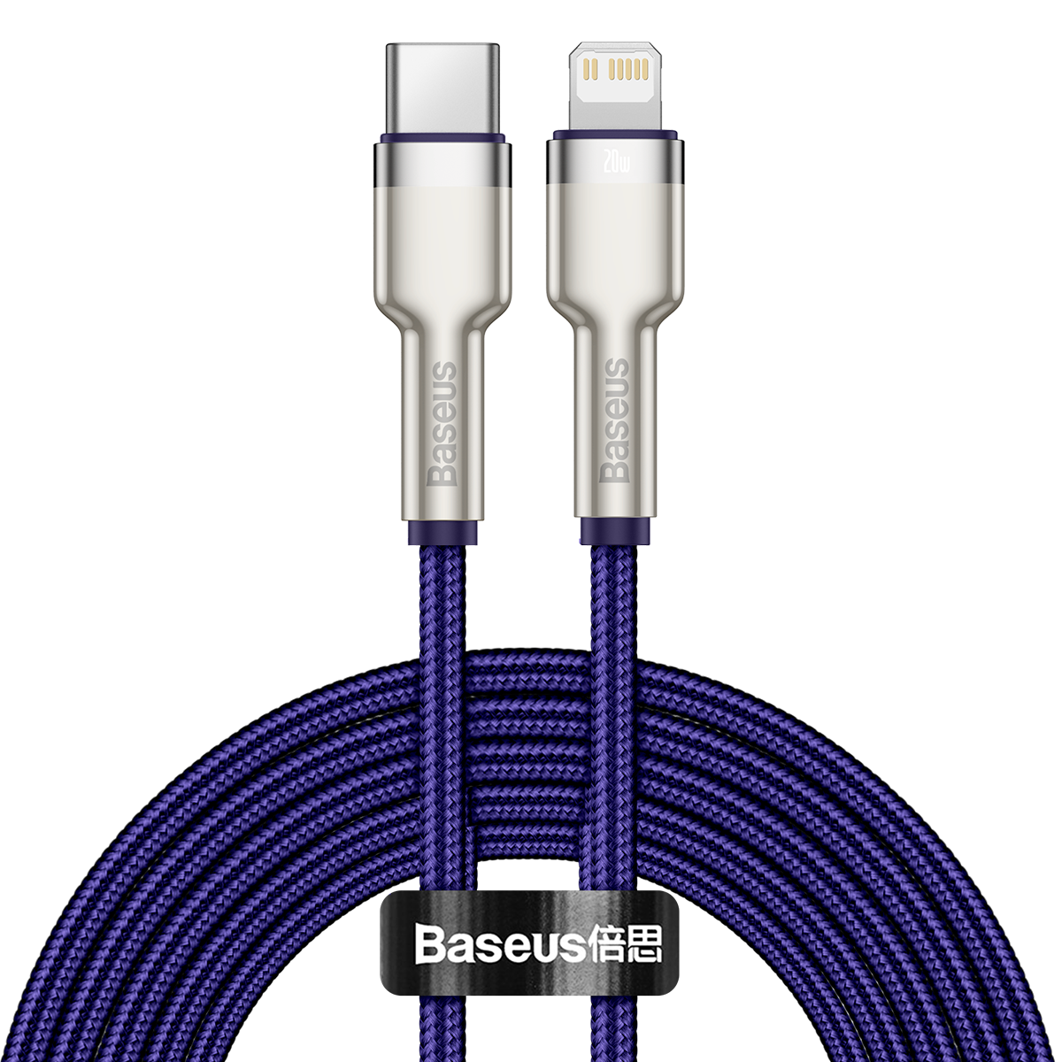 Cumpara acum Cablu Baseus USB-C la Lightning CATLJK-B05 de la Mesterul Minune