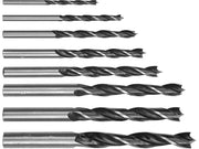 SET BURGHIE PENTRU LEMN 3-10MM, 8 BUC STHOR 22380