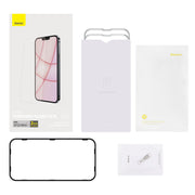 Cumpara acum Folie sticlă securizată Baseus, 0.3mm, pentru iPhone 13 Mini (2 buc) de la Mesterul Minune