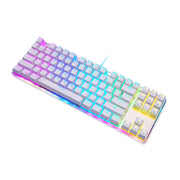 Cumpara acum Tastatura mecanică de gaming Motospeed K87S RGB (alb) de la Mesterul Minune