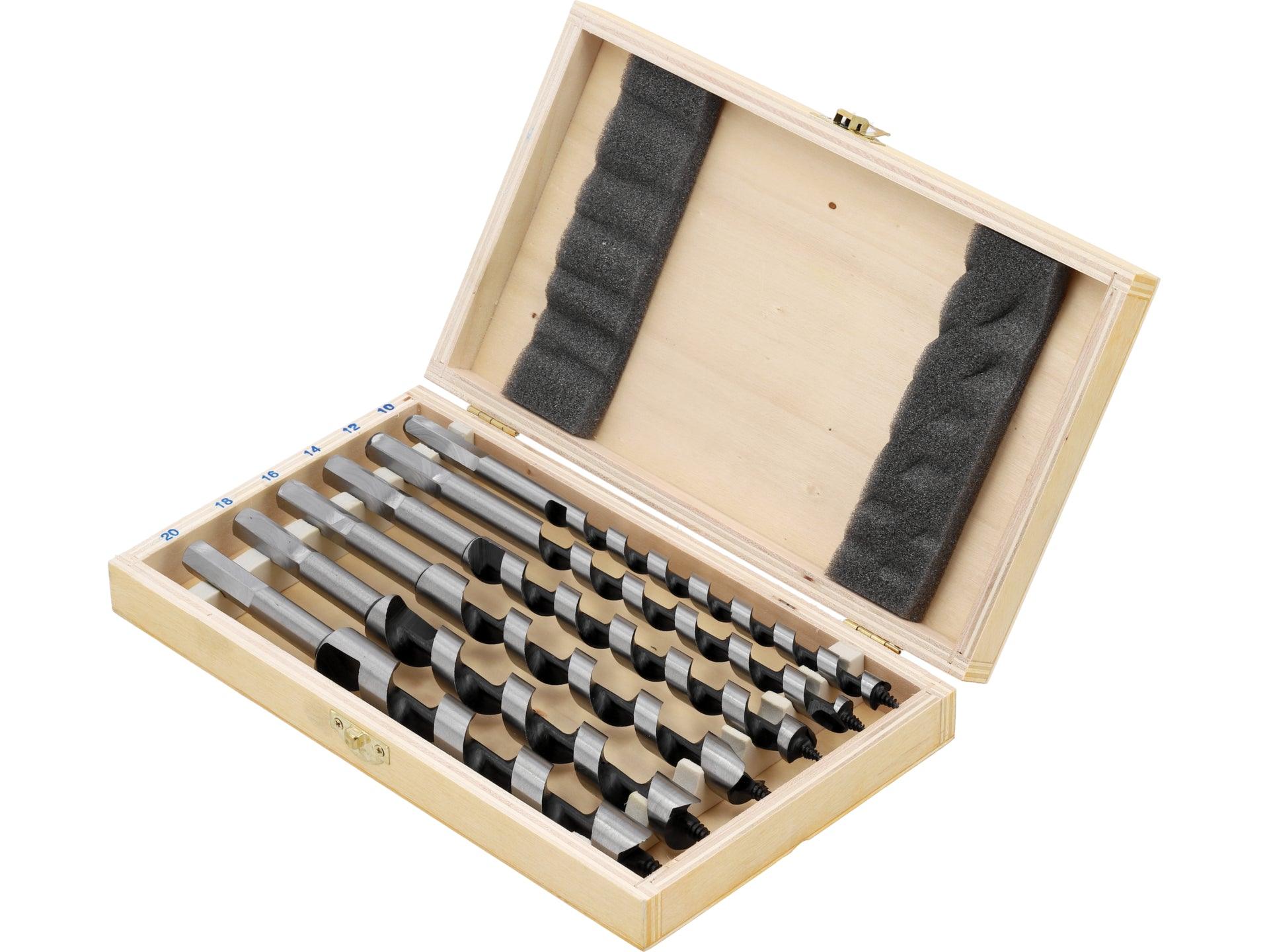 SET BURGHIE LEMN 230MM, 6BUC STHOR 22465