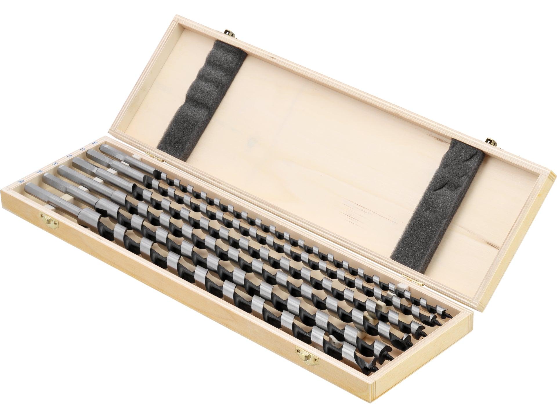 SET BURGHIE LUNGI PENTRU LEMN 10-20MM, 460MM STHOR 22466