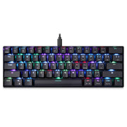 Cumpara acum Tastatura mecanică de gaming Motospeed CK61 RGB de la Mesterul Minune