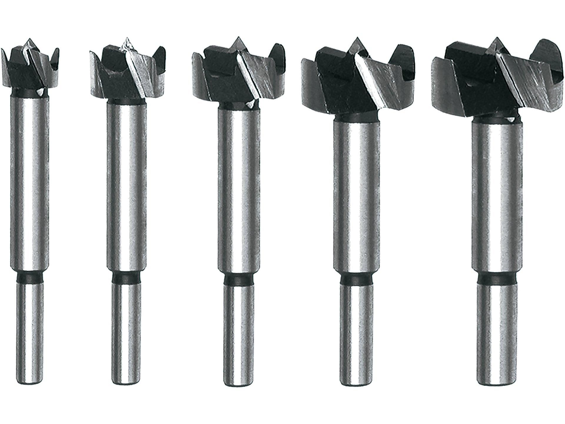 SET FREZE PENTRU LEMN 5 BUC, 15-35MM VOREL 22551