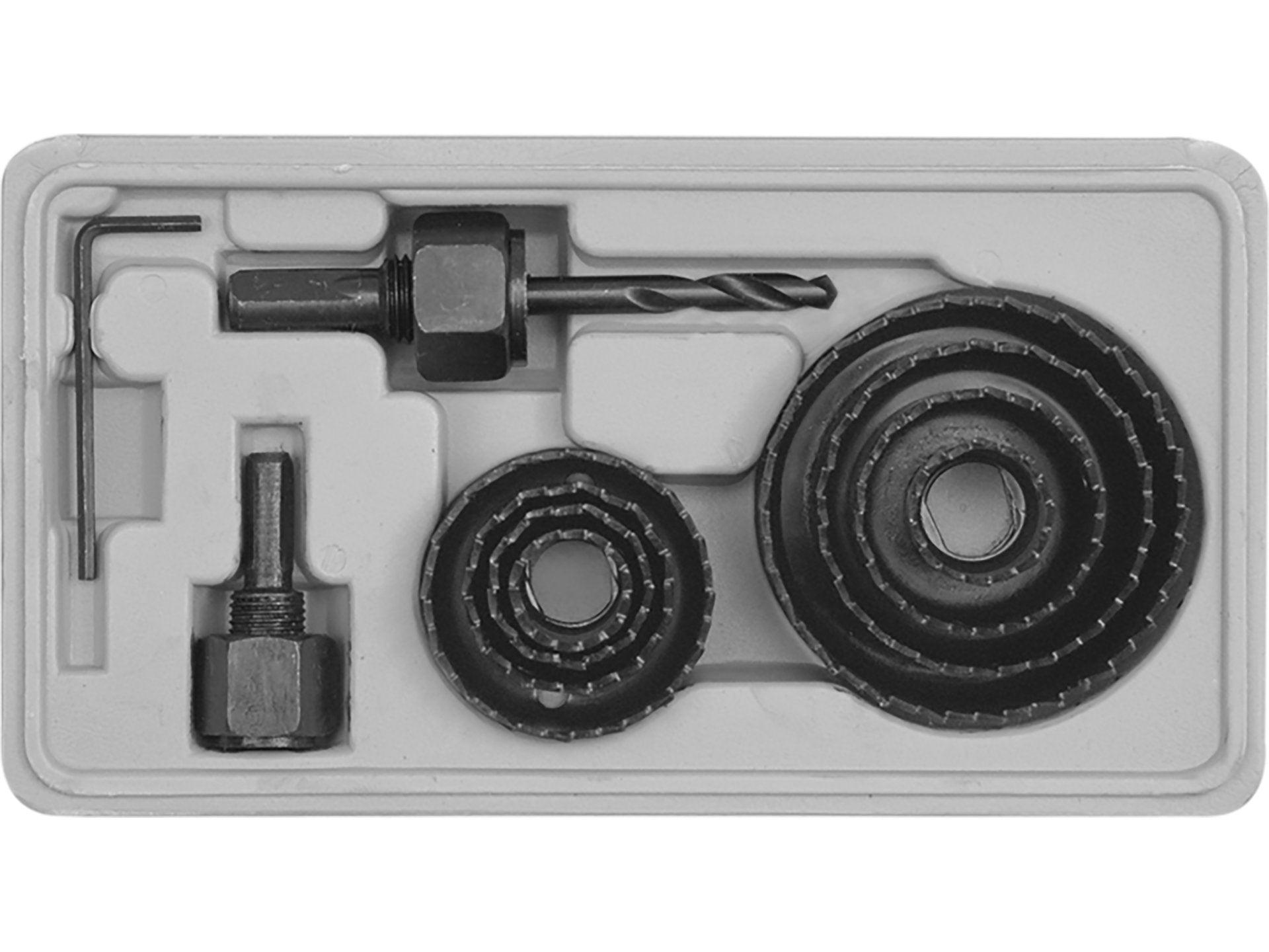 SET CAROTE LEMN 19-64MM VOREL 22570