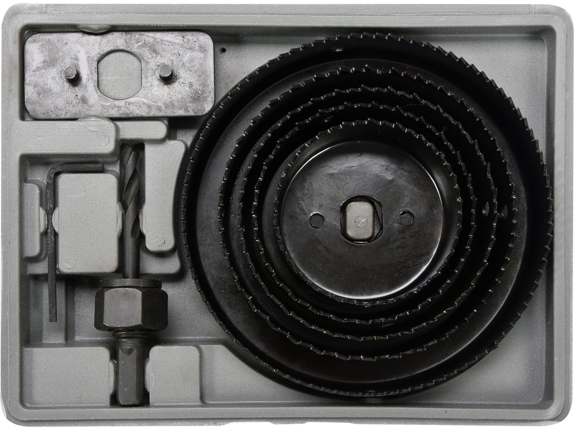 SET CAROTE LEMN 64-127MM VOREL 22571