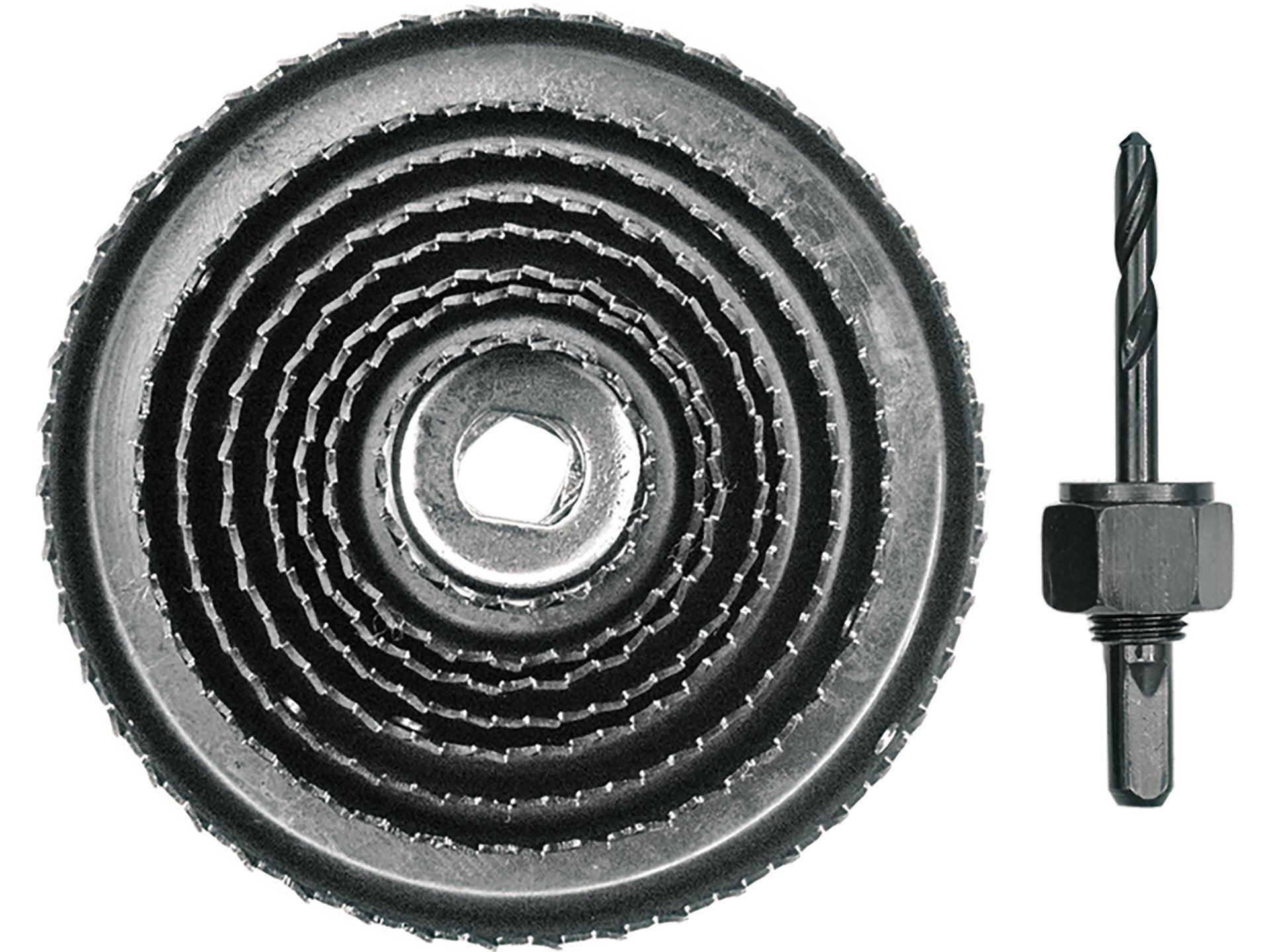 SET CAROTE LEMN 38-127MM VOREL 22572