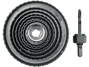 SET CAROTE LEMN 38-127MM VOREL 22572