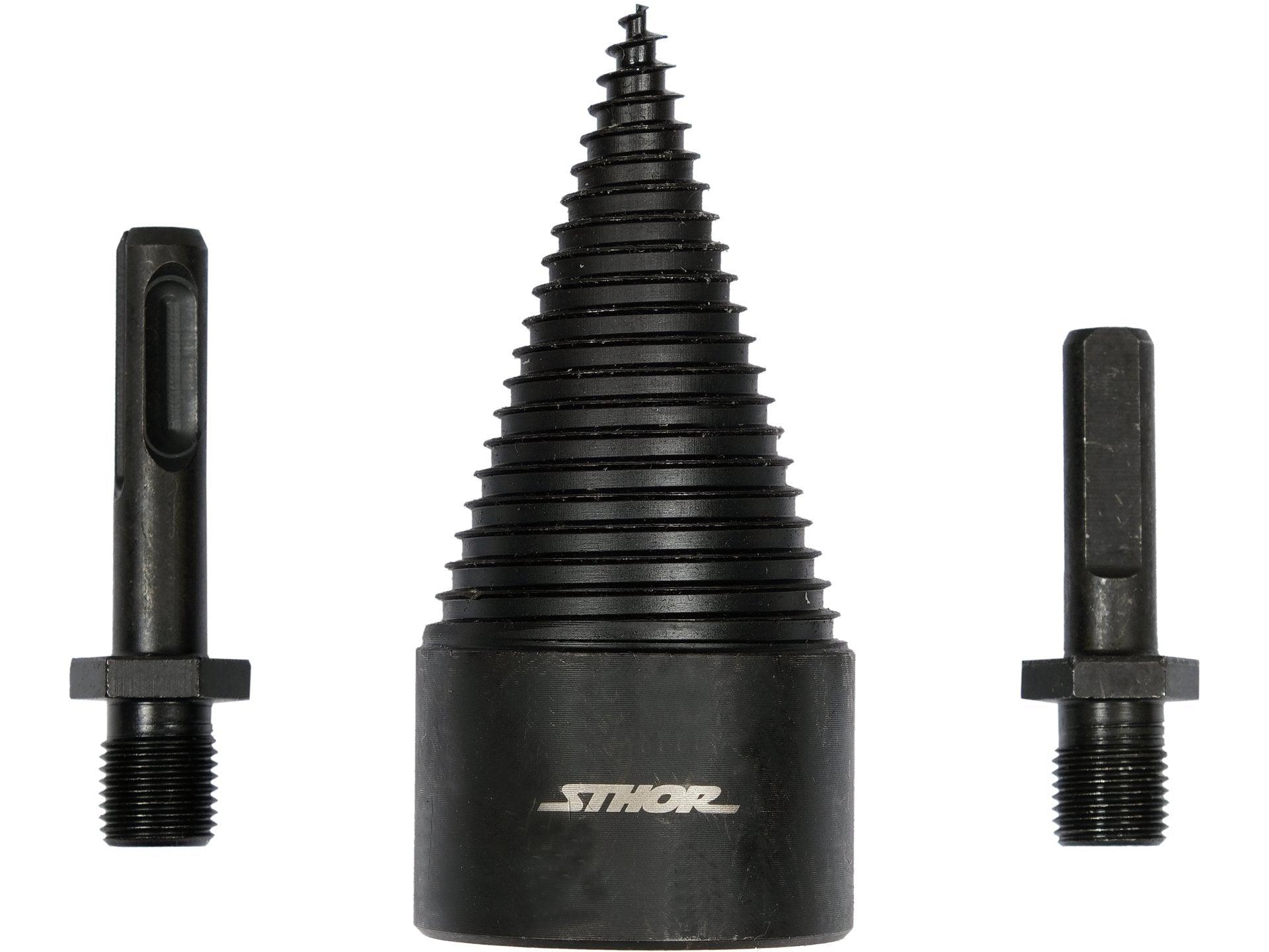 BURGHIU PENTRU DESPICAREA LEMNULUI, 45MM, 3 PIESE STHOR 22591