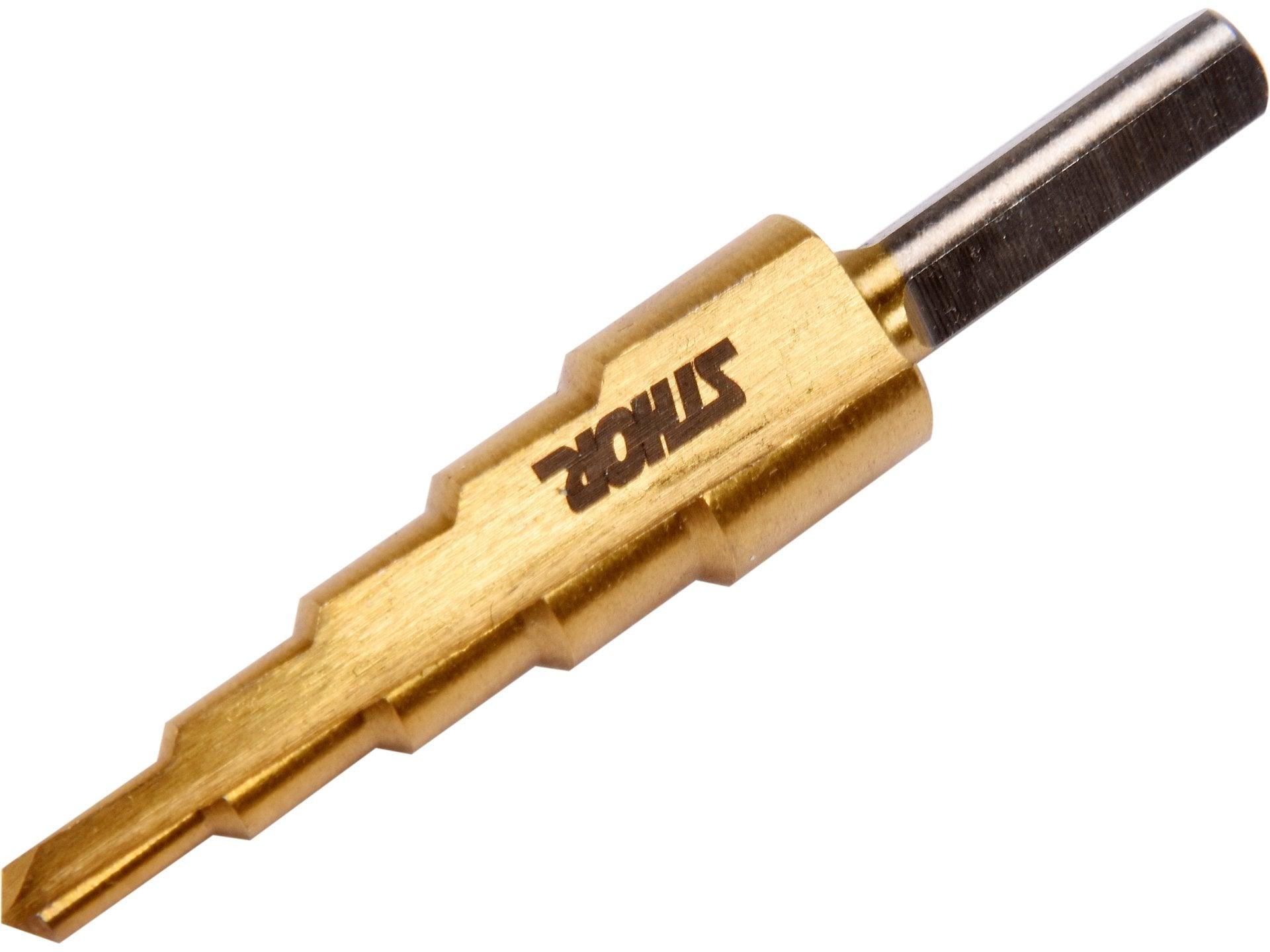 BURGHIU ÎN TREPTE 4-12MM STHOR 22610