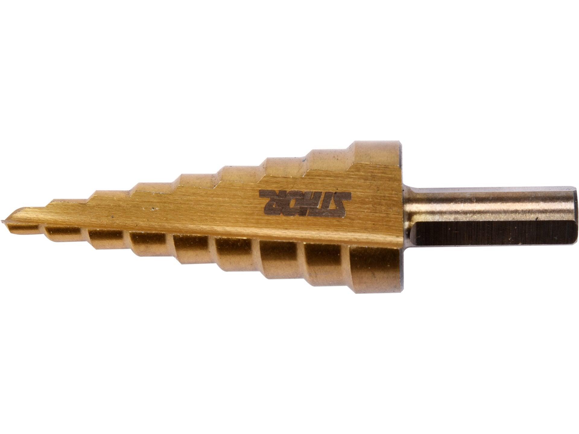 BURGHIU ÎN TREPTE 4-20MM STHOR 22611