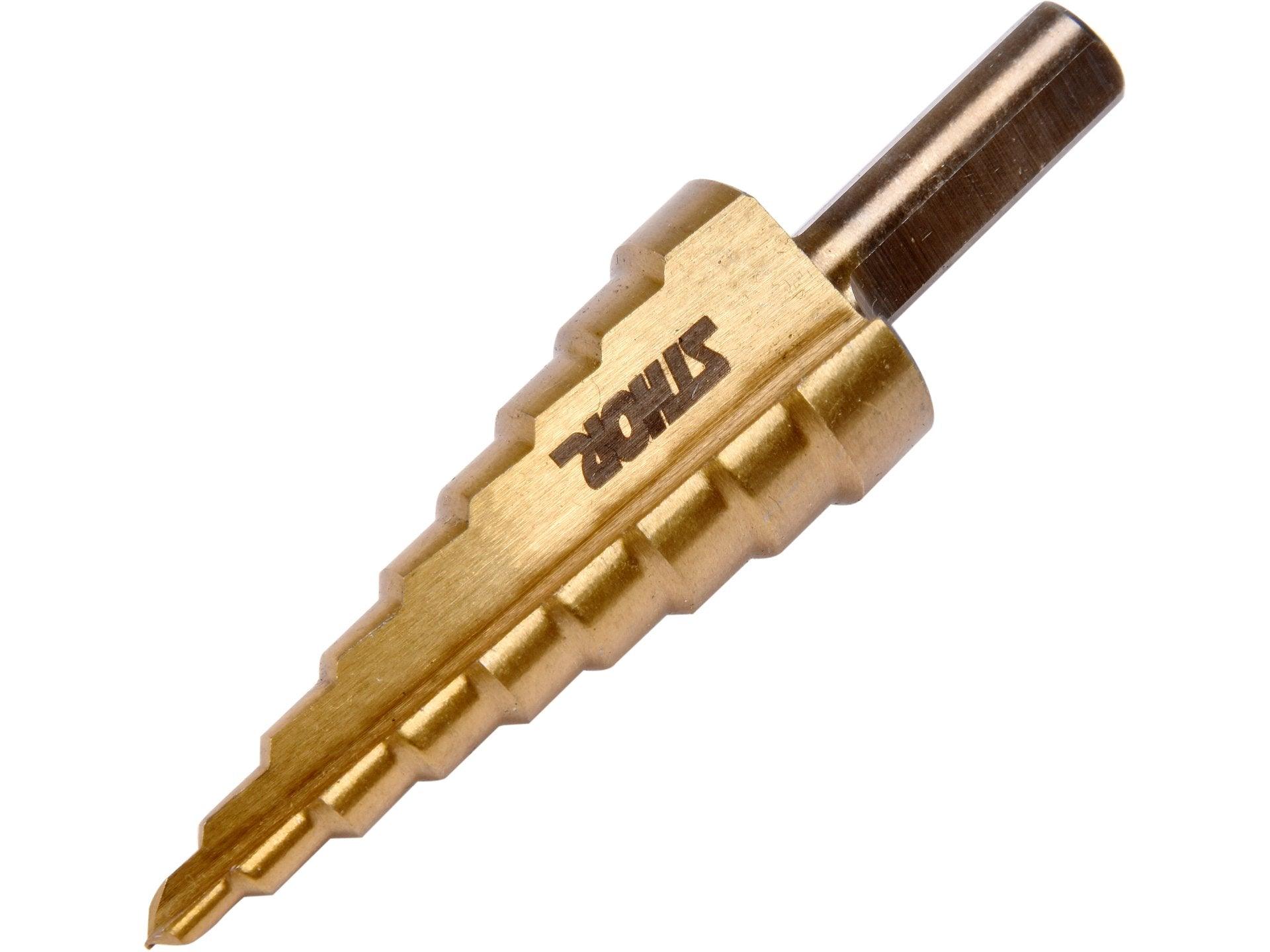 BURGHIU ÎN TREPTE 4-20MM STHOR 22611