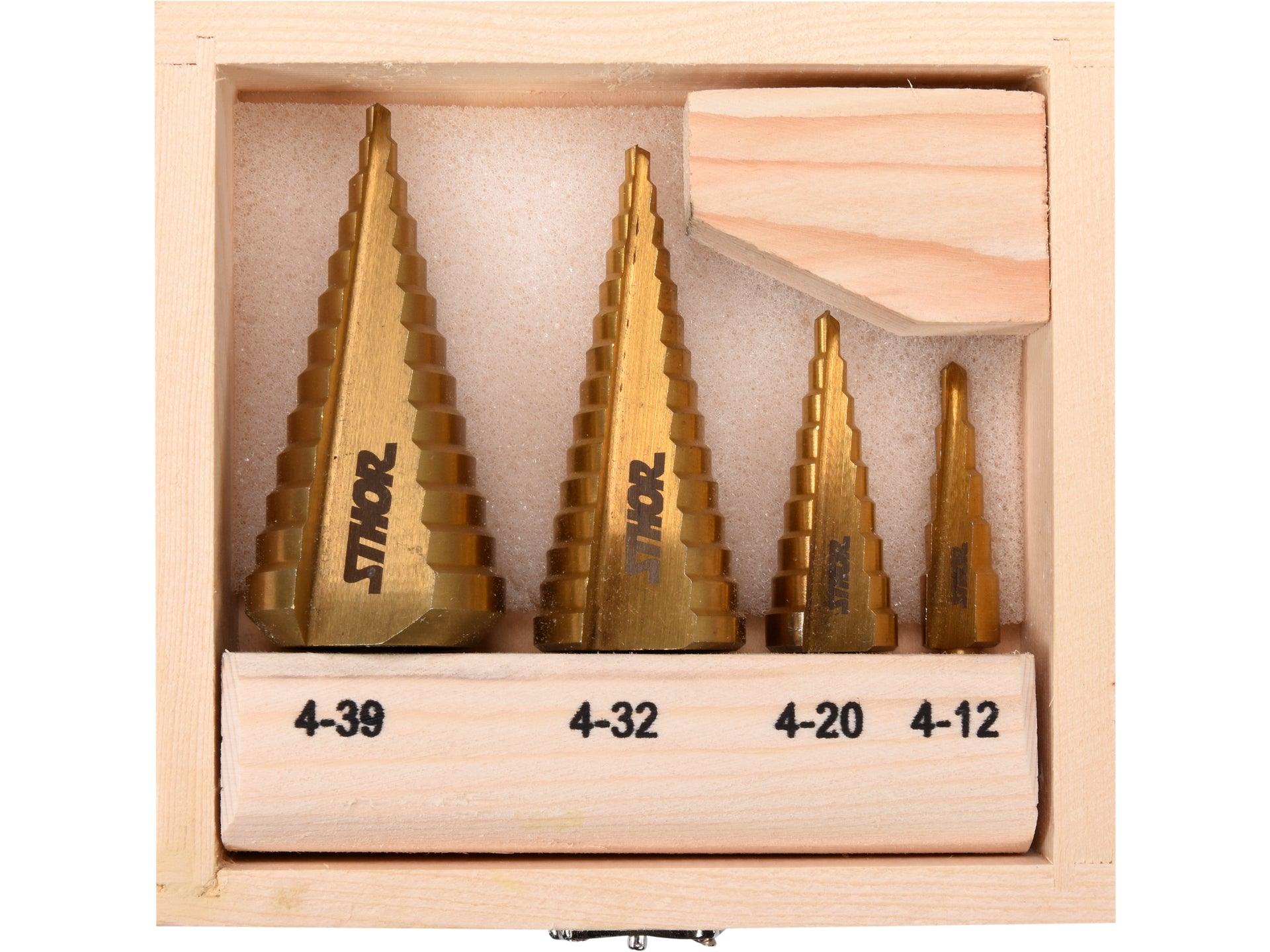 SET BURGHIE ÎN TREPTE, 4 BUC STHOR 22617