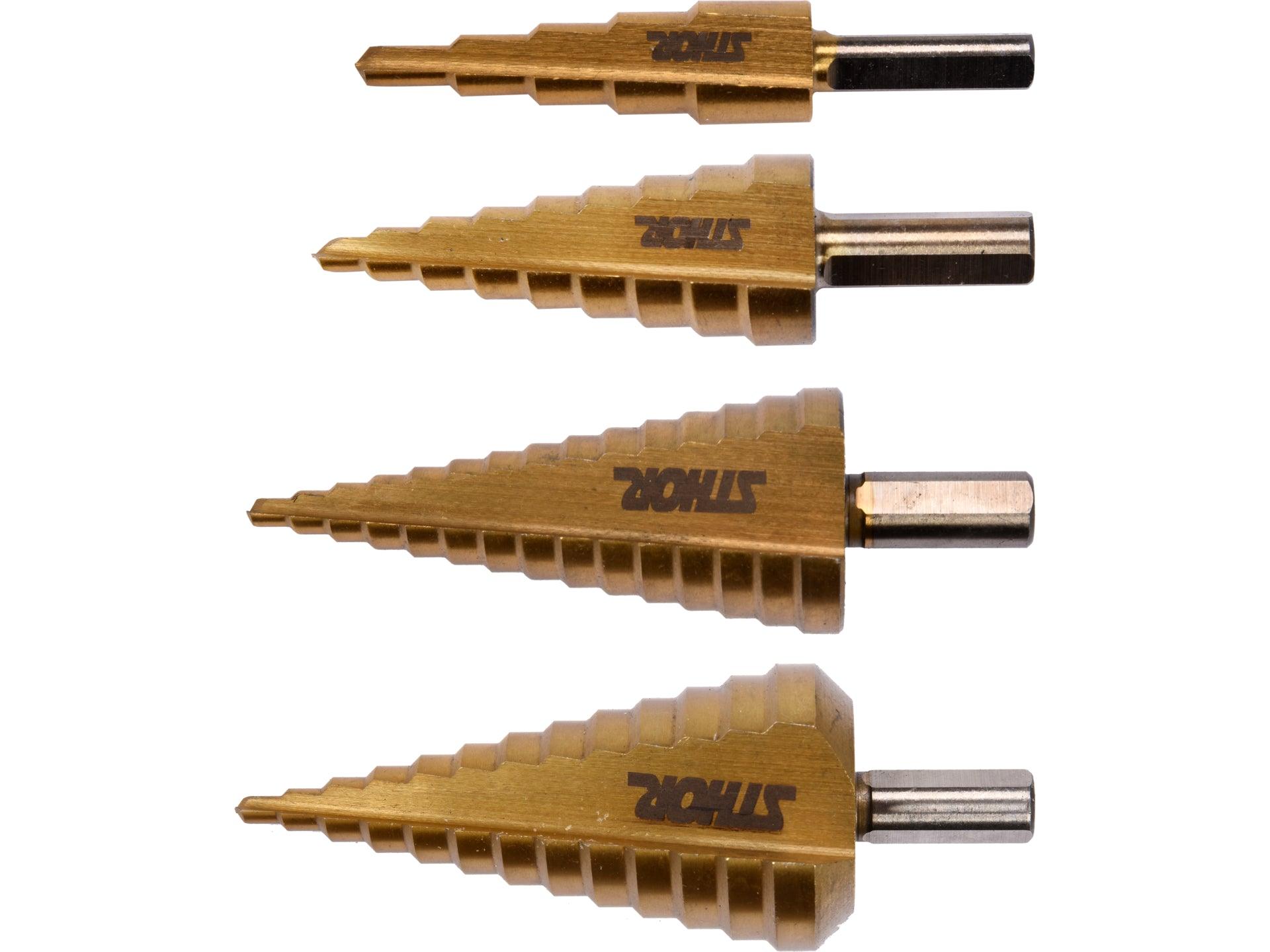 SET BURGHIE ÎN TREPTE, 4 BUC STHOR 22617