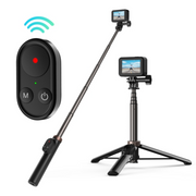 Cumpara acum Telesin selfie stick pentru smartphone-uri și camere GoPro cu telecomandă BT (TE-RCSS-001) de la Mesterul Minune