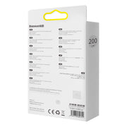 Cumpara acum Cablu USB-C To Lightning Baseus Crystal Shine, 20W, PD, 2m (Negru) de la Mesterul Minune