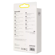 Cumpara acum Cablu USB to Lightning Baseus Crystal, 2.4A, 2m (Mov) de la Mesterul Minune