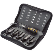 Cumpara acum Trusa compacta de biti cu maner FLEX-DOT, 26 piese, Proxxon Industrial de la Mesterul Minune