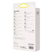 Cumpara acum Cablu USB la Lightning Baseus Crystal Shine, 2.4A, 2m (niebieski) de la Mesterul Minune