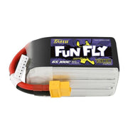Cumpara acum Akumulator Tattu Funfly 1300mAh 22.2V 100C 6S1P XT60 de la Mesterul Minune