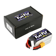 Cumpara acum Akumulator Tattu Funfly 1300mAh 22.2V 100C 6S1P XT60 de la Mesterul Minune