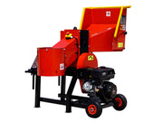 Tocator de crengi REMET RS120, motor 15 CP + PTO