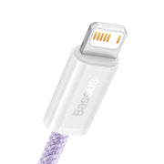 Cumpara acum Cablu Baseus Dynamic USB to Lightning, 2.4A, 2m (mov) de la Mesterul Minune