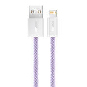 Cumpara acum Cablu Baseus Dynamic USB to Lightning, 2.4A, 2m (mov) de la Mesterul Minune