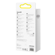 Cumpara acum Cablu Baseus Dynamic USB to Lightning, 2.4A, 2m (mov) de la Mesterul Minune