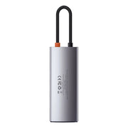 Cumpara acum Adapter 5in1 Baseus Hub USB-C to 3x USB 3.0 + HDMI + USB-C PD de la Mesterul Minune