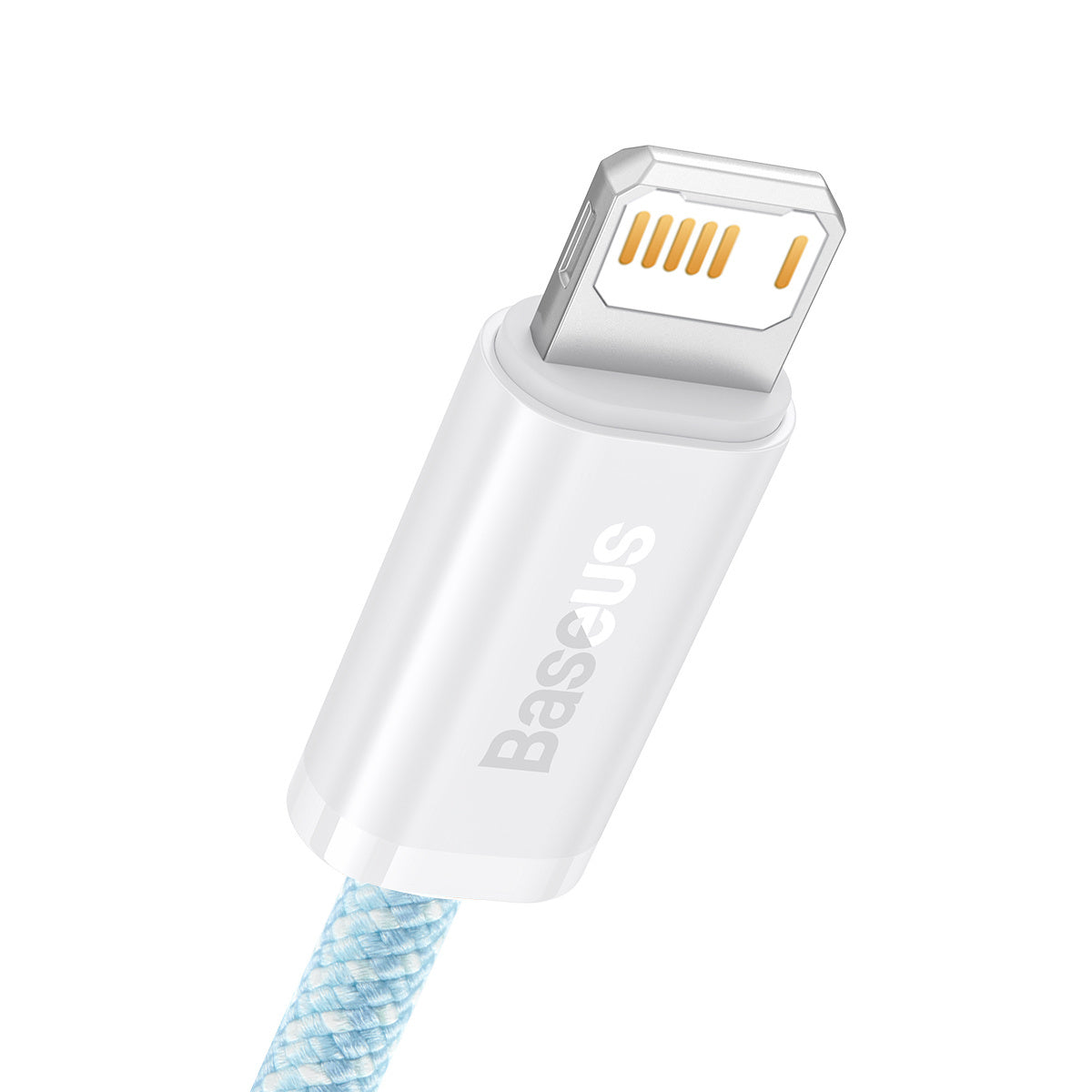 Cumpara acum Cablu USB la Lightning Baseus Dynamic, 2.4A, 2m (albastru) de la Mesterul Minune