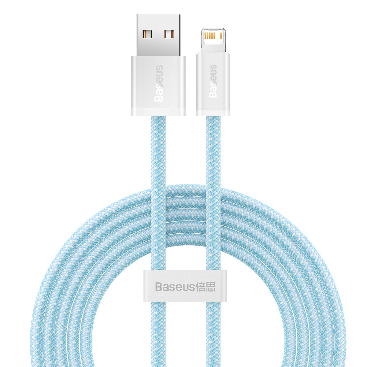 Cumpara acum Cablu USB la Lightning Baseus Dynamic, 2.4A, 2m (albastru) de la Mesterul Minune