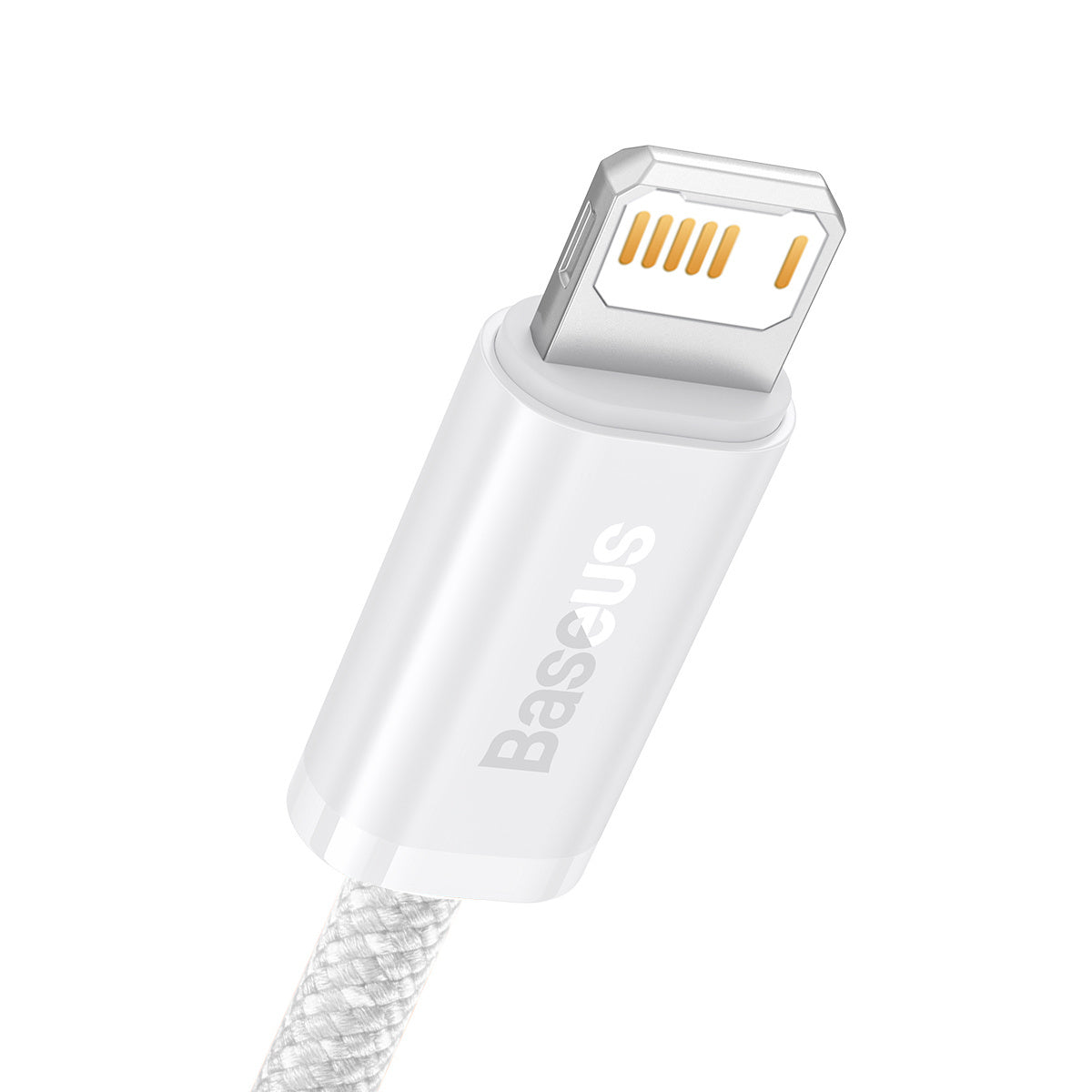 Cumpara acum Cablu USB cu fulger de bază dinamic, 2.4A, 2m (biały) de la Mesterul Minune