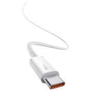 Cumpara acum Cablu USB-C la USB-C Baseus, 100W, 1m (alb) de la Mesterul Minune