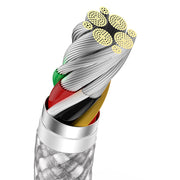 Cumpara acum Cablu USB-C la USB-C Baseus, 100W, 1m (alb) de la Mesterul Minune