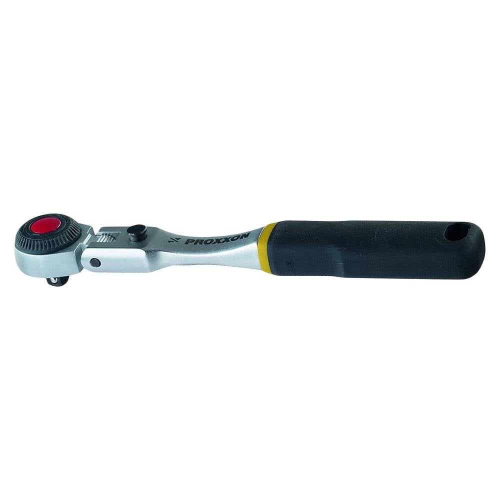 Cumpara acum Antrenor cu clichet, cap articulat, patrat 1/4", 52 de dinti, Proxxon de la Mesterul Minune