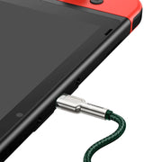 Cumpara acum Cablu USB-C la USB-C Baseus Cafule, 100 W, 2 m (verde) de la Mesterul Minune