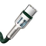 Cumpara acum Cablu USB-C la USB-C Baseus Cafule, 100 W, 2 m (verde) de la Mesterul Minune