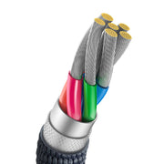 Cumpara acum Cablu USB to USB-C Baseus Crystal Shine,100W, 2m (Negru) de la Mesterul Minune